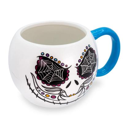 Imagem de Caneca de cerâmica Silver Buffalo Disney Nightmare Before Christmas