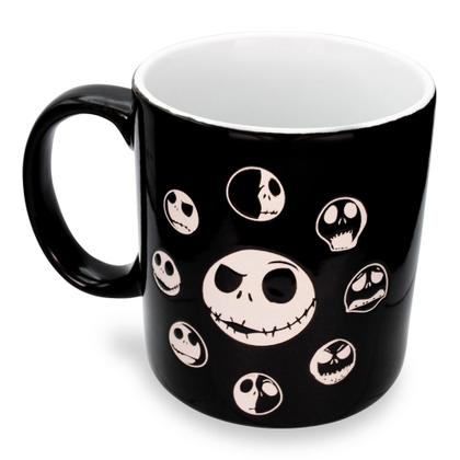 Imagem de Caneca de cerâmica Silver Buffalo Disney Nightmare Before Christmas