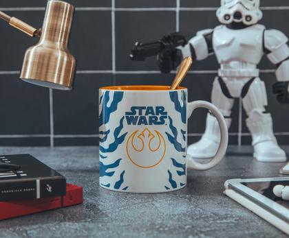 Imagem de Caneca de cerâmica Silver Buffalo Star Wars Ahsoka Tano 600ml