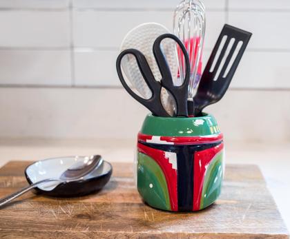 Imagem de Caneca de cerâmica Silver Buffalo Star Wars Boba Fett 600ml