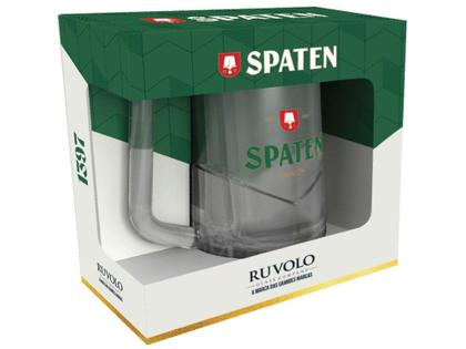 Imagem de Caneca de Cerveja de Vidro 400ml Ruvolo Spaten