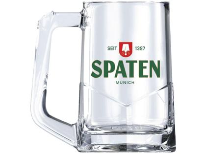 Imagem de Caneca de Cerveja de Vidro 400ml Ruvolo Spaten
