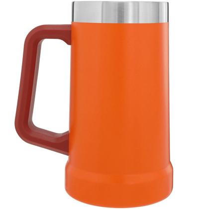 Imagem de Caneca de Cerveja Stanley Adventure Big Grip Beer Stein - Laranja 709ML