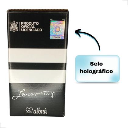 Imagem de Caneca De Chopp Cerveja Corinthians 340ml Oficial Licenciada Futebol