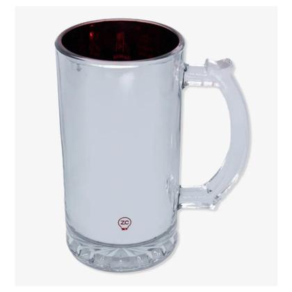 Imagem de Caneca de Chopp Eletrostática Frase Marcante 450ml  - Zona Criativa