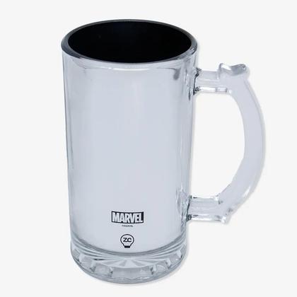 Imagem de Caneca de chopp eletrostática pantera negra marvel