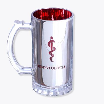 Imagem de Caneca de chopp eletrostática profissões odontologia