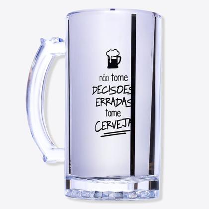 Imagem de Caneca de chopp eletrostática tome cerveja