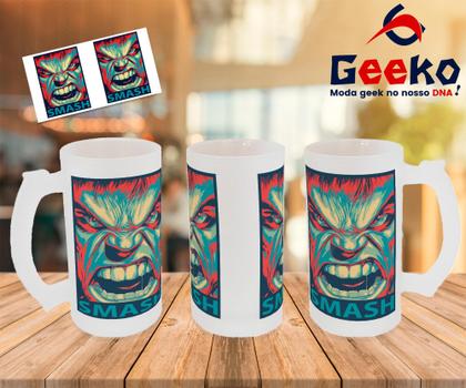 Imagem de Caneca de Chopp Hulk Chopp Geeko Oficial
