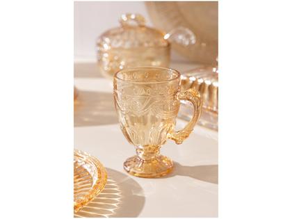 Imagem de Caneca de Cristal Ecológico Imperial Ambar 190ml