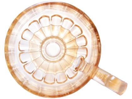 Imagem de Caneca de Cristal Ecológico Imperial Ambar 190ml