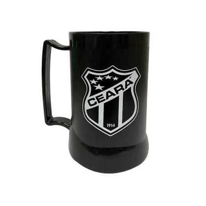 Imagem de Caneca De Gel Preto Ceará Vozão 400Ml