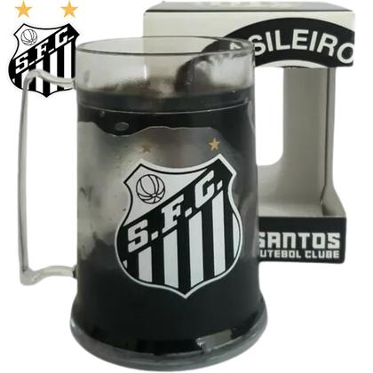 Imagem de Caneca De Gel Santos Futebol Clube Mantém Sua Bebida Gelada Presente Para Mãe