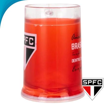 Imagem de Caneca De Gel São Paulo Futebol Clube Mantém Sua Bebida Gelada Presente Para Mãe