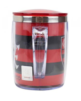 Imagem de Caneca De Inox Térmica Com Tampa Flamengo 450ml 
