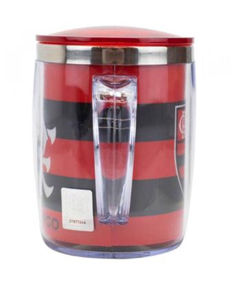 Imagem de Caneca De Inox Térmica Com Tampa Flamengo 450Ml