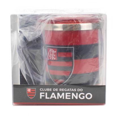 Imagem de Caneca De Inox Térmica Com Tampa Flamengo 450Ml