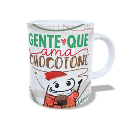 Imagem de Caneca de Natal Gente Que Ama Chocotone Flork