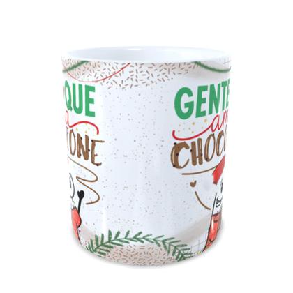 Imagem de Caneca de Natal Gente Que Ama Chocotone Flork