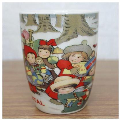 Imagem de Caneca De Natal Natalina Papai Noel Cerâmica 350ml