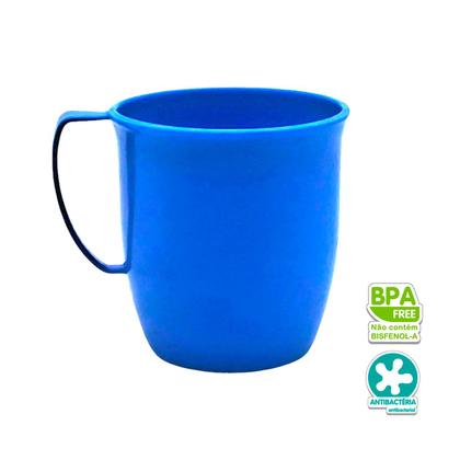 Imagem de Caneca de Plástico Infantil 360 ml Personagens Plasútil
