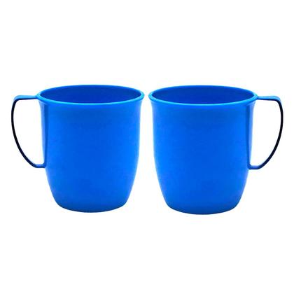 Imagem de Caneca de Plástico Infantil 360 ml Personagens Plasútil