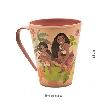 Imagem de Caneca de Plástico Infantil 360 ml Personagens Plasútil