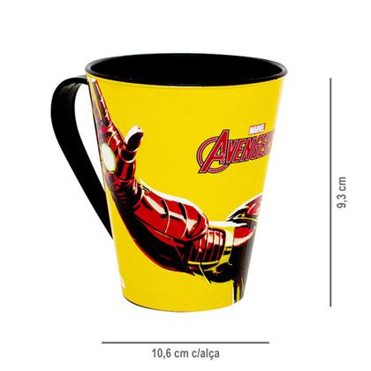 Imagem de Caneca de Plástico Infantil 360 ml Personagens Plasútil