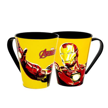 Imagem de Caneca de Plástico Infantil 360 ml Personagens Plasútil