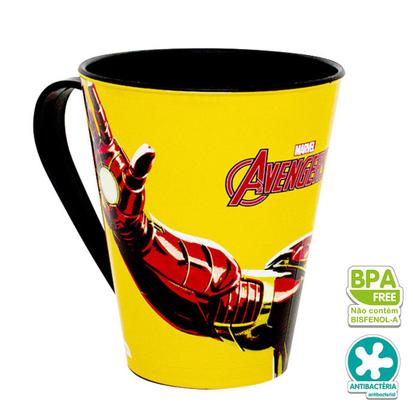 Imagem de Caneca de Plástico Infantil 360 ml Personagens Plasútil