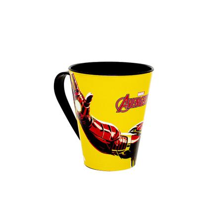Imagem de Caneca de Plástico Infantil 360 ml Personagens Plasútil