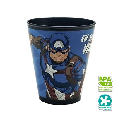 Imagem de Caneca de Plástico Infantil 360 ml Personagens Plasútil