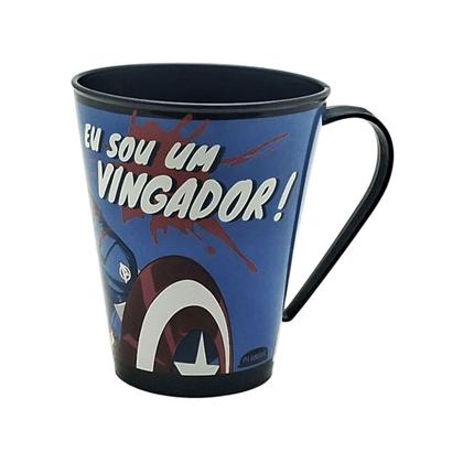 Imagem de Caneca de Plástico Infantil 360 ml Personagens Plasútil