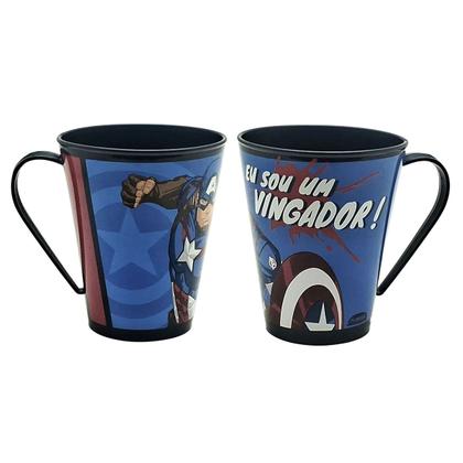 Imagem de Caneca de Plástico Infantil 360 ml Personagens Plasútil