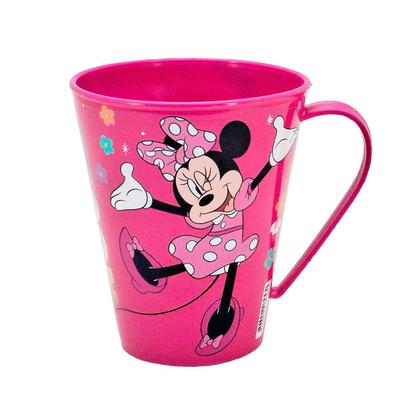 Imagem de Caneca de Plástico Infantil 360 ml Personagens Plasútil