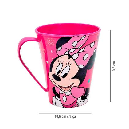 Imagem de Caneca de Plástico Infantil 360 ml Personagens Plasútil