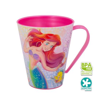 Imagem de Caneca de Plástico Infantil 360 ml Personagens Plasútil