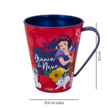 Imagem de Caneca de Plástico Infantil 360 ml Personagens Plasútil