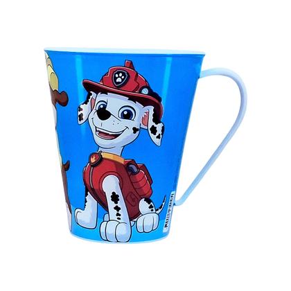 Imagem de Caneca de Plástico Infantil 360 ml Personagens Plasútil