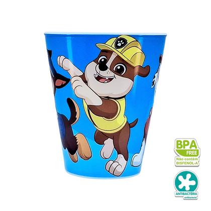 Imagem de Caneca de Plástico Infantil 360 ml Personagens Plasútil