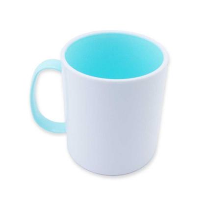 Imagem de Caneca de Polímero P/Sublimação Interno Color 400ml - 6 Un
