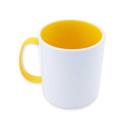 Imagem de Caneca de Polímero P/Sublimação Interno Color 400ml - 6 Un