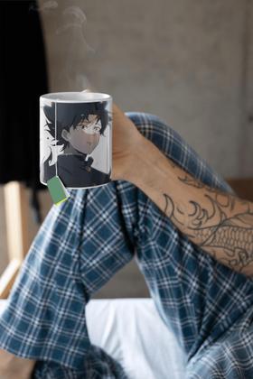 Imagem de Caneca de Porcelana Anime Mob Psycho 100 Personalizada 325ml