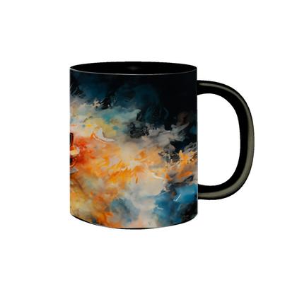 Imagem de Caneca de Porcelana Muscle Cars Ford Mustang Shelby GT500