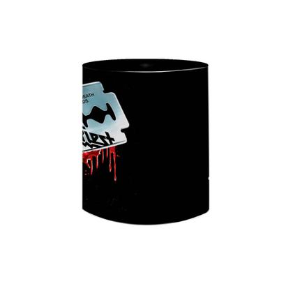 Imagem de Caneca de Porcelana Preta Banda Judas Priest Rock Clássico