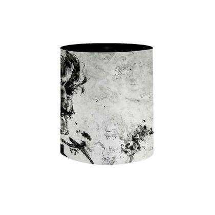 Imagem de Caneca de Porcelana Snake Metal Gear Solid Faixa MGS 4 325mL