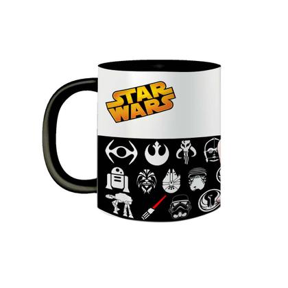 Imagem de Caneca de Porcelana Star Wars Droide R2-D2 Coleção 325mL