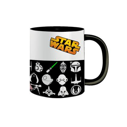 Imagem de Caneca de Porcelana Star Wars Droide R2-D2 Coleção 325mL