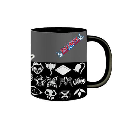 Imagem de Caneca de Porcelana  Zaraki Kenpachi Gotei 13 Bleach Mangá