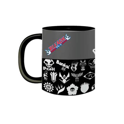 Imagem de Caneca de Porcelana  Zaraki Kenpachi Gotei 13 Bleach Mangá